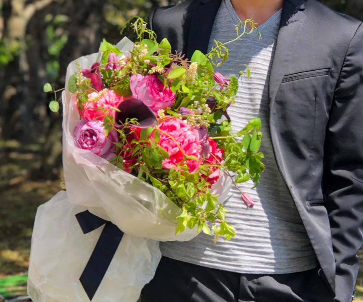 Round Bouquet
